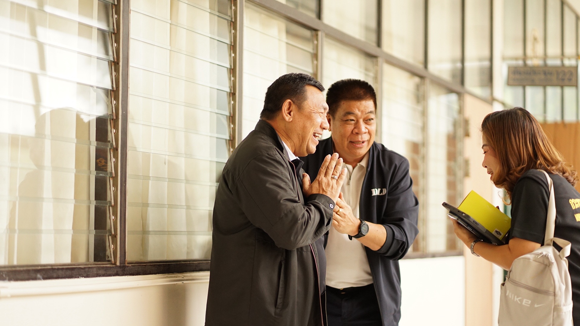 title - เลขาธิการ ส.ป.ก. ร่วมคณะ กษ. เตรียมสนับสนุนข้อมูลการประชุม ครม.สัญจร 1/2569 ณ จังหวัดสงขลา 